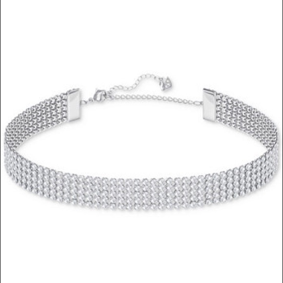 Real Crystal Choker Necklace - Picture 2 of 4